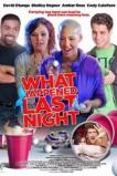 What Happened Last Night (2016)