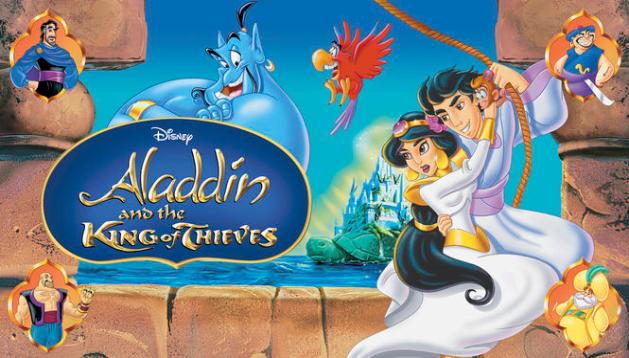 Watch Aladdin And The King Of Thieves (1996) Full Movie Online Free