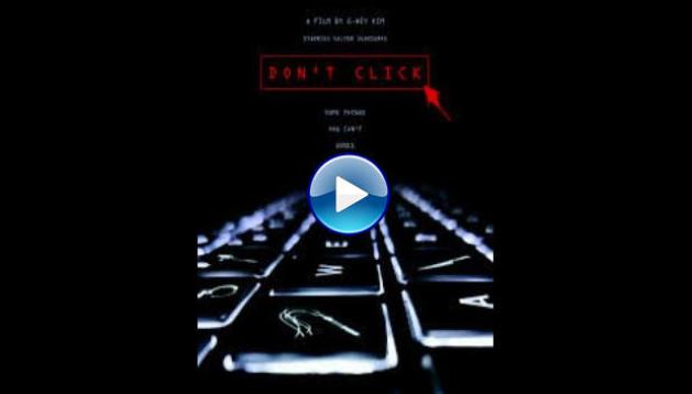 Don't Click (2020)