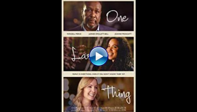 One Last Thing (2018)