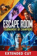 Escape Room: Tournament of Champions (Extended Cut) (2021)