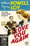 I Love You Again (1940)