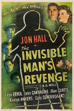 The Invisible Man's Revenge (1944)