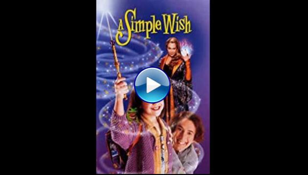 A Simple Wish (1997)