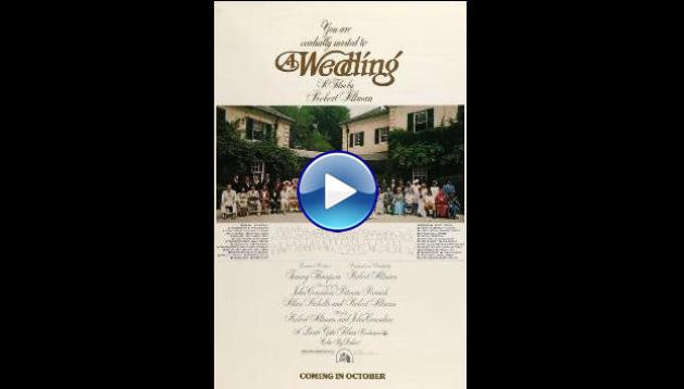 A Wedding (1978)