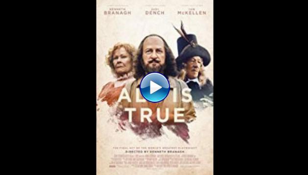 All Is True (2019)