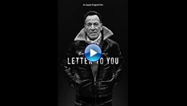 Bruce Springsteen's Letter to You (2020)