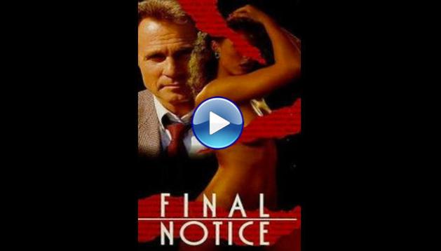 Final Notice (1989)