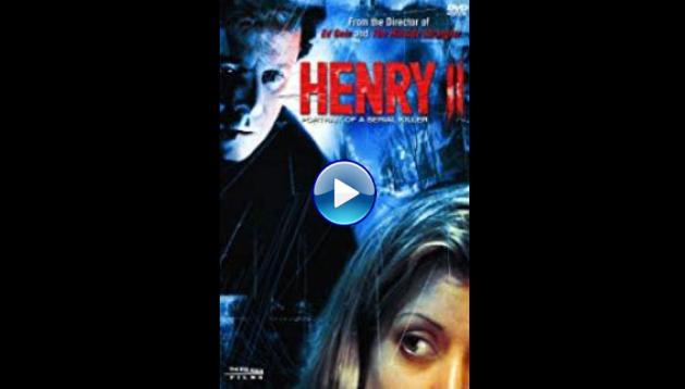 Henry II: Portrait of a Serial Killer (1996)