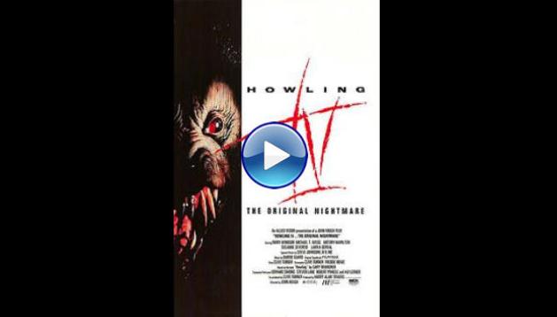 Howling IV: The Original Nightmare (1988)