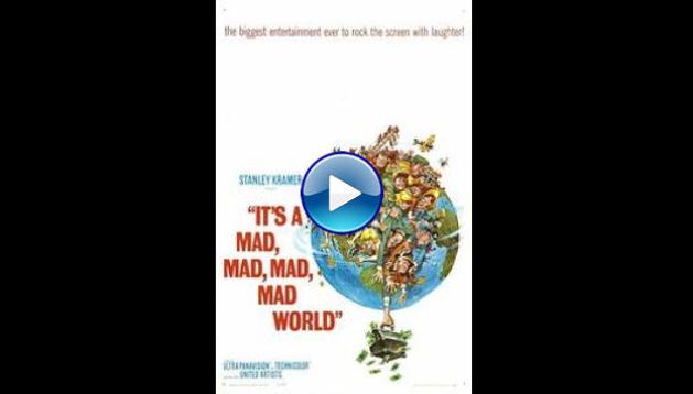 It's a Mad Mad Mad Mad World (1963)