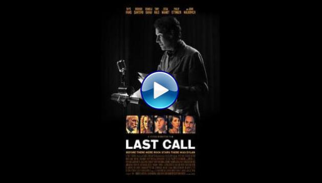 Last Call (2020)