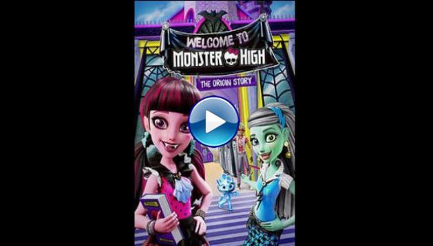 Monster High: Welcome to Monster High (2016)