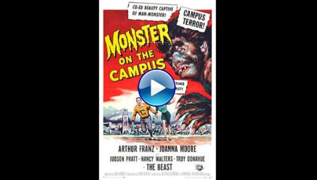 Monster on the Campus (1958)