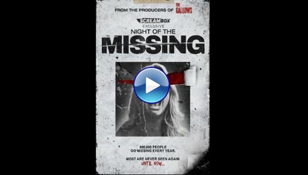 Night of the Missing (2023)