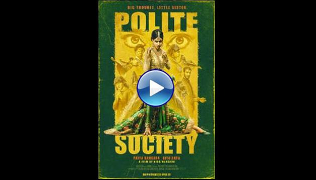 Polite Society (2023)