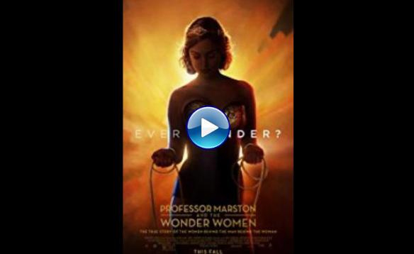 Professor Marston and the Wonder Women (2017)