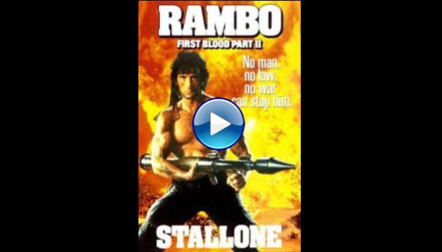 Rambo: First Blood Part II (1985)