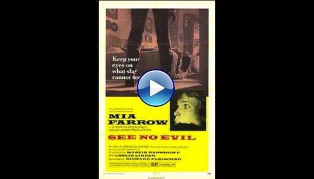 See No Evil (1971)