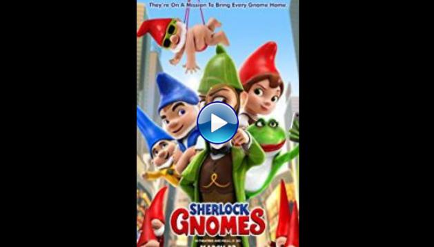 Sherlock Gnomes (2018)