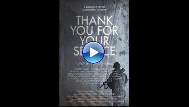 Thank You for Your Service (2015)