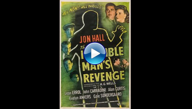 The Invisible Man's Revenge (1944)