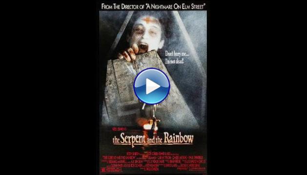 The Serpent and the Rainbow (1988)