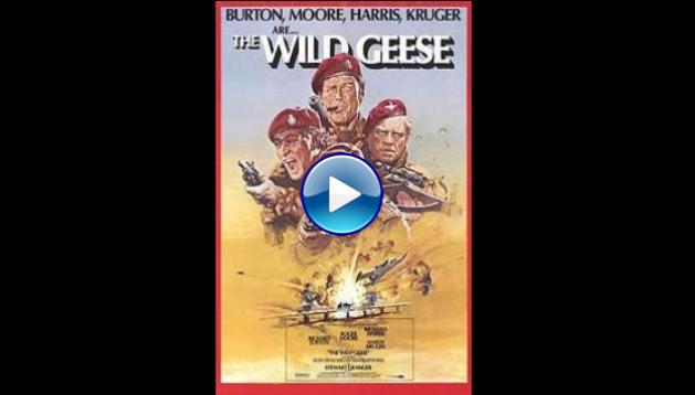 The Wild Geese (1978)