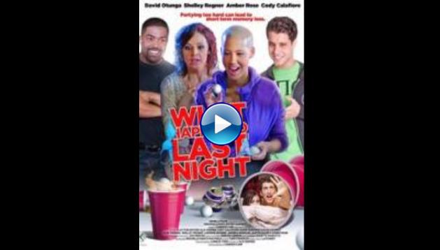 What Happened Last Night (2016)