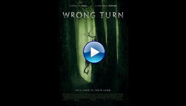 Wrong Turn (2021)