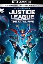 Justice League vs the Fatal Five