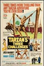 Tarzan's Three Challenges