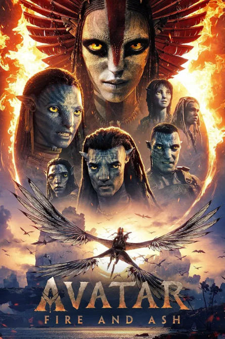 Avatar: Fire and Ash (2025)