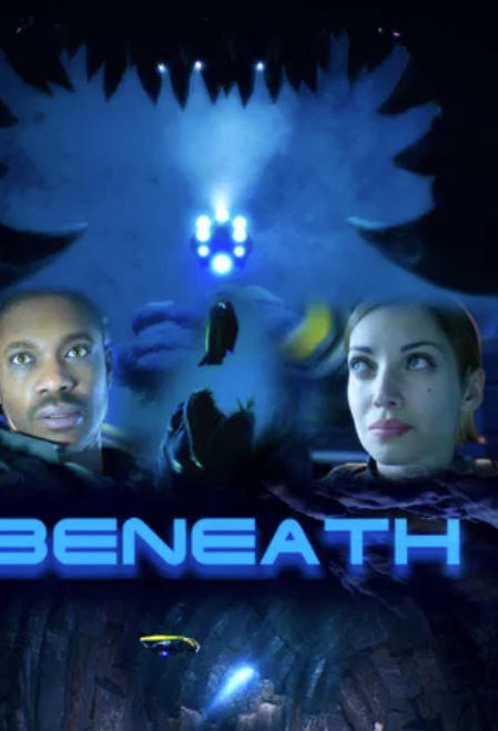 Beneath