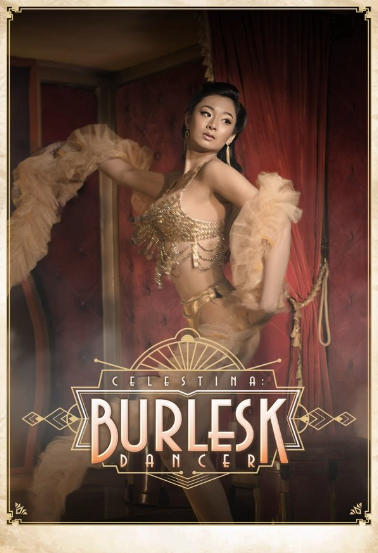 Celestina: Burlesk Dancer