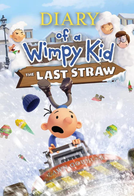 Diary of a Wimpy Kid: The Last Straw