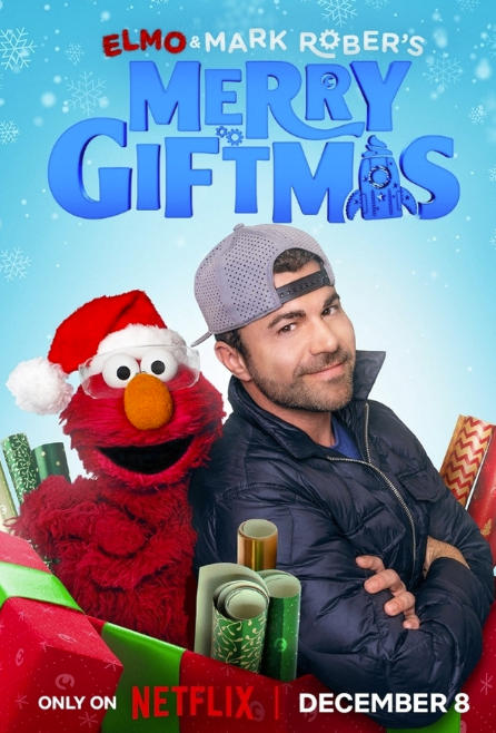 Elmo and Mark Rober's Merry Giftmas