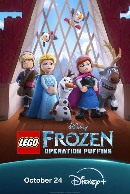 Lego Disney Frozen: Operation Puffins