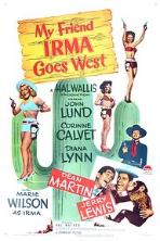 My Friend Irma Goes West