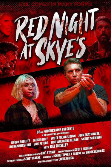 Red Night at Skye's