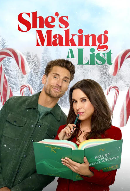 She's Making a List