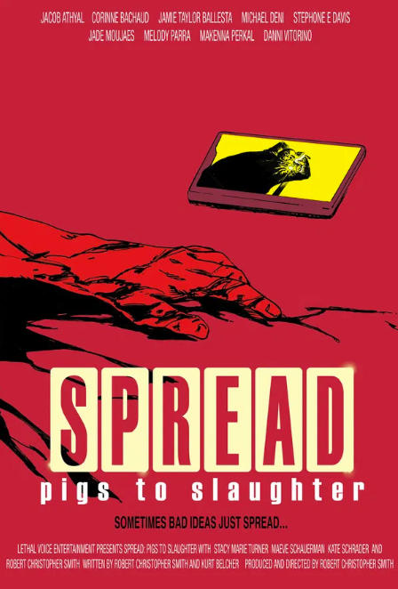 Spread: Pigs to Slaughter