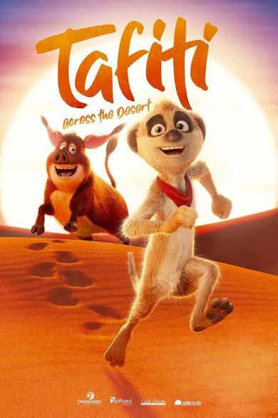 Tafiti: Across the Desert